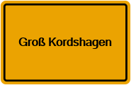 Grundbuchauszug Groß Kordshagen